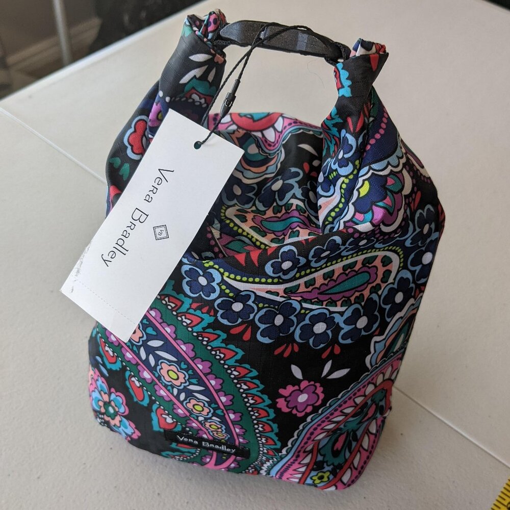 NWT Vera Bradley ditty bag / stuff sack, travel organizer, luggage accessory